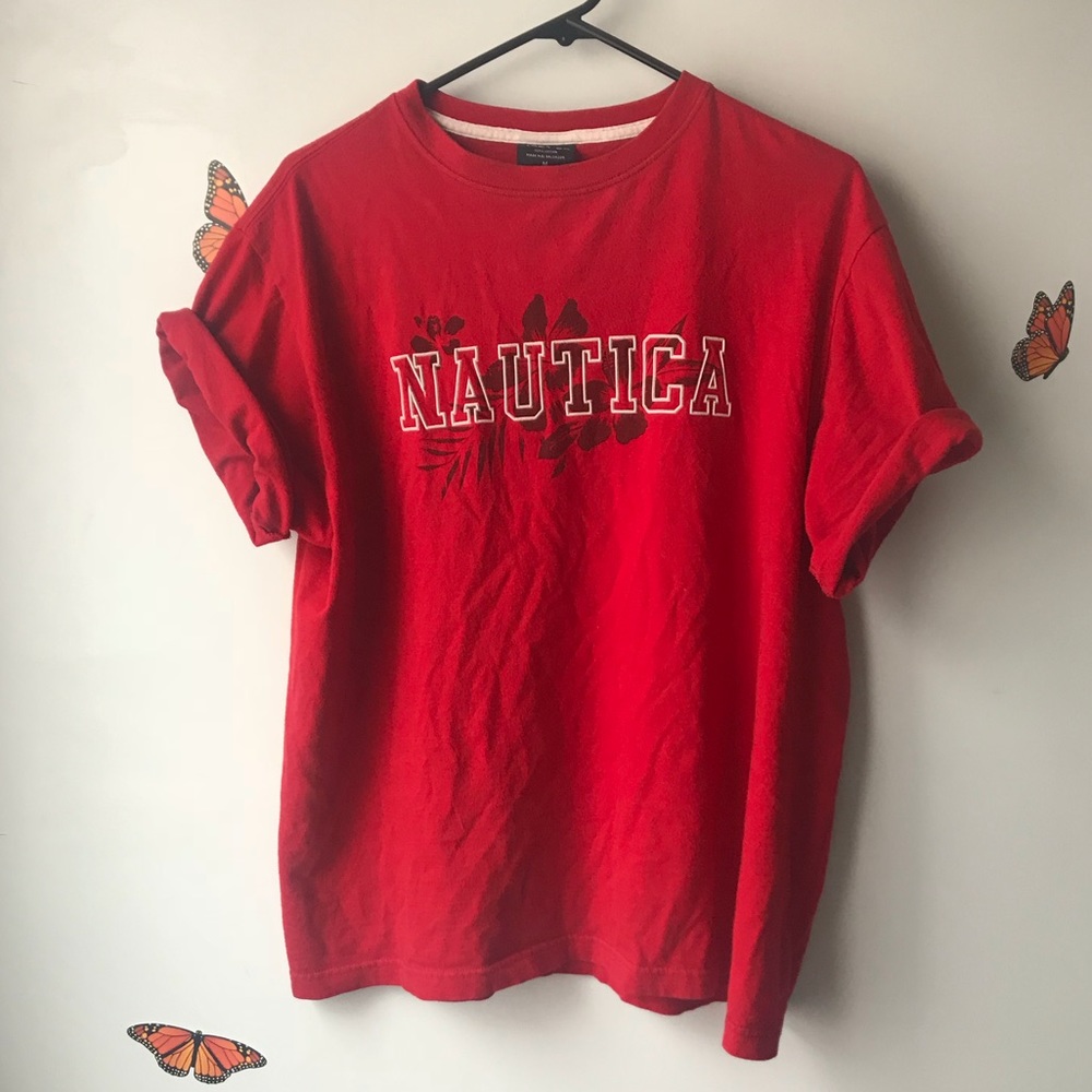 Nautica size medium ! Super soft material!